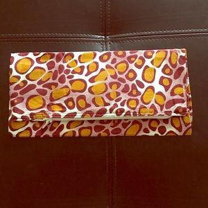 Fold over clutch!